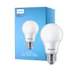 Philips Corepro LED Glühbirne E27 Birne Matt 4.9W 470lm - 830 Warmweiß | Ersatz für 40W