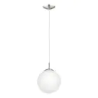 Eglo Pendelleuchte Rondo Stahl Satin-Nickel | Geeignet für E27