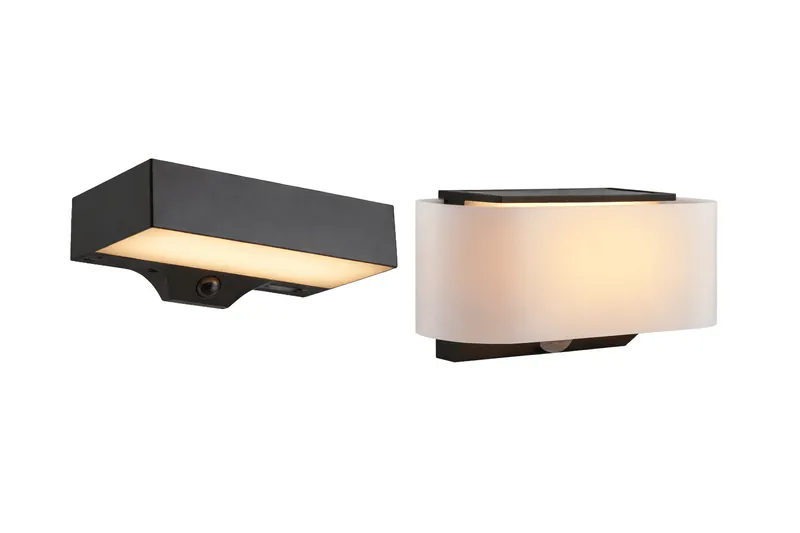 Applique murale solaire