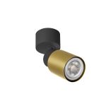 SLV Puri 2.0 Aluminium Spot Noir | Convient pour 1x GU10