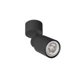 SLV Puri 2.0 Aluminium Spot Noir | Convient pour 1x GU10