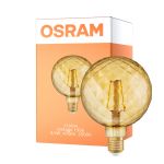 Osram Vintage 1906 LED E27 Pine Filament Dorée 4.5W 470lm - 825 Blanc Très Chaud | Équivalent 40W