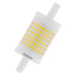 Osram LED Linear R7s Parathom 78mm Claire 12W 1521lm - 827 Blanc Très Chaud | Dimmable - Équivalent 100W