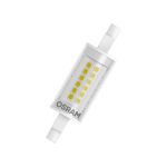 Osram Slim Line LED R7s 78mm 6W 806lm - 827 Blanc Très Chaud | Équivalent 60W