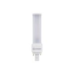 Ledvance DULUX-D LED 5W - 830 Blanc Chaud | 2-Pins - Équivalent 10W
