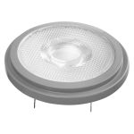 Ledvance Superior Spot LED Réflecteur G53 AR111 11.7W 800lm 24D - 930 Blanc Chaud | Meilleur rendu des couleurs - Dimmable - Équivalent 75W