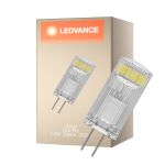Ledvance Performance LED Capsule Claire G4 1.5W 200lm - 827 Blanc Très Chaud | Équivalent 20W