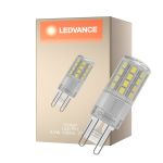 Ledvance LED Pin G9 Claire 4.5W 600lm - 827 Blanc Très Chaud | Équivalent 48W