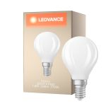 Ledvance Classic LED E14 Poire Dépolie 1.8W 250lm - 827 Blanc Très Chaud | Dimmable - Équivalent 25W