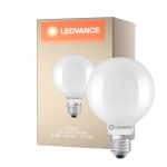 Ledvance Classic LED Globe Dépolie 5.9W 806lm - 827 Blanc Très Chaud | Équivalent 60W