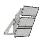 Ledvance Projecteur LED Max Aluminium Gris 1800W 245900lm 65x120d - 830 Blanc Chaud | IP66 - Asymétrique