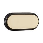 Nordlux Cuba Applique Murale Noir 6.5W 700lm - 830 Blanc Chaud | IP54