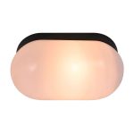 Nordlux Foam Applique Murale Noir | Convient pour 1x E27