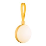 Nordlux Lampe De Chevet Bring To-Go Portable Batterie Blanc 1W 70lm - 827 Blanc Très Chaud | 3 Niveaux De Gradation Dimmable 