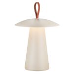 Nordlux Lampe De Chevet Ara Batterie Aluminium Sanded 2W 240lm - 830 Blanc Chaud | Dimmable Touch