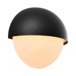 Nordlux Scorpius Applique Murale Rond Noir | Convient pour 1x E14