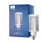Philips TrueForce LED E27 HPL Claire 28W 3800lm 360D - 830 Blanc Chaud | Équivalent 125W