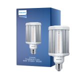 Philips TrueForce LED E27 HPL Claire 42W 5700lm 360D - 830 Blanc Chaud | Équivalent 125W