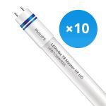 Lot 10x Philips Tube LED T8 MASTER (HF) Ultra Output 16W 2500lm - 865 Lumière du Jour | 120cm - Dimmable - Équivalent 36W