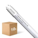 Lot 10x Noxion Tube LED T8 Avant Extreme (EM/Direct 230V) High Output 16.5W 2650lm - 840 Blanc Froid | 150cm - Équivalent 58W