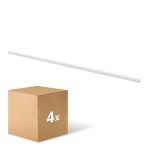 Lot 4x Noxion Réglette LED Batline V2.0 19W 2370lm - 830-865 CCT | 150cm