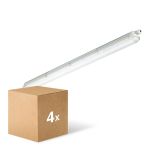 Lot 4x Philips Réglette LED Étanche CoreLine WT120C Gen2 25/43W 3700/6000lm - 840 Blanc Froid | 150cm