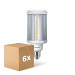 Lot 6x Philips TrueForce LED E27 HPL Claire 28W 4000lm 360D - 840 Blanc Froid | Équivalent 125W