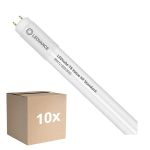 Lot 10x Ledvance Tube LED T8 Value (HF) Standard Output 8W 900lm - 840 Blanc Froid | 60cm - Équivalent 18W