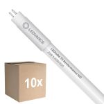 Lot 10x Ledvance Tube LED T5 Performance Mains (AC) High Output 26W 3600lm - 830 Blanc Chaud | 145cm - Équivalent 49W