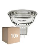 Lot 10x Noxion PerfectCouleur Spot LED GU5.3 MR16 3W 230lm 36D - 930 Blanc Chaud | Meilleur Rendu Des Couleurs - Dimmable - Équivalent 20W