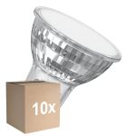 Lot 10x Ledvance LED Réflecteur GU10 PAR16 5.6W 620lm 120D - 827 Blanc Très Chaud | Équivalent 80W