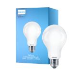Philips Corepro LED Ampoule E27 Poire Dépolie 13W 2000lm - 827 Blanc Très Chaud | Équivalent 120W