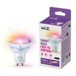 WiZ Smart Spot LED GU10 PAR16 5W 345lm 36D | Beste Kleurweergave - Dimbaar - Vervangt 50W
