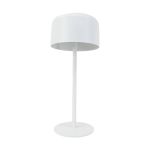 Eglo Lampe De Chevet Roccanova Acier Blanc 2W 270lm - 830 Blanc Chaud | IP44 - Touch Dimmable - USB-C