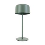 Eglo Lampe De Chevet Roccanova Acier Vert 2W 270lm - 830 Blanc Chaud | IP44 - Touch Dimmable - USB-C