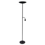 Eglo Lampadaires Salon Conivarino Acier Noir 30.5W 3150lm - 827 Blanc Très Chaud | Dimmable