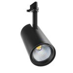 Noxion Spot LED sur rail 3 phases  Spot Accento Noir 35W 3300lm 36D - 940 Blanc Froid | Meilleur rendu des couleurs