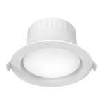 Noxion Downlight LED Triton Diffuser 13.5/18.5W 1700/2300lm 90D - 830/840 CCT | 225mm - Diamètre 200mm