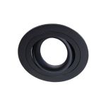 Noxion Encastré Spot Logic MR16 inclinable Noir | Diamètre 80mm - GU10 Culot