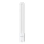 Noxion Lucent PL-L LED 11.9W 1450lm - 830 Blanc Chaud | 4-Pins - Équivalent 24W