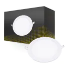 Bright Choice Downlight LED UltraSlim 15W 1200lm 110D - 840 Blanc Froid | 190mm - Diamètre 175mm