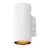 SLV Asto Aluminium Blanc | Convient pour 1x GU10