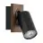 Ledvance LED Decor Spot Mercury Acier Noir 3.4W 230lm - 927 Blanc Très Chaud | Dimmable - Meilleur Rendu Des Couleurs