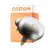Osram Vintage 1906 LED Classic Globe LED E27 Special Filament Smoke 4.5W 150lm - 818 Blanc Très Chaud | Équivalent 15W
