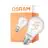 Osram Vintage 1906 LED Classic Slim E27 Poire Filament Claire 4.6W 470lm - 922 Blanc Très Chaud | Meilleur Rendu Des Couleurs - Dimmable - Équivalent 40W