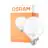 Osram Smart+ Matter Classic LED E27 Globe Dépolie 14W 1521lm - 827-865 Variable Blanc | Dimmable - Équivalent 100W