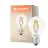 Ledvance Classic LED E27 Poire Filament Claire 3.4W 470lm - 827 Blanc Très Chaud | Équivalent 40W