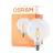 Osram Smart+ Matter E27 Globe Filament Claire 6W 806lm - 827 Blanc Très Chaud | Dimmable - Via Smart Device Only - Équivalent 60W