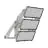 Ledvance Projecteur LED Max Radial 10 Aluminium Gris 1800W 227200lm 180d - 830 Blanc Chaud | IP66 - Symétrique