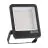 Ledvance Projecteur LED Projecteur Area Gen 2 Aluminium Noir 160W 23400lm 48x85d - 830 Blanc Chaud| IP66 - Asymétrique